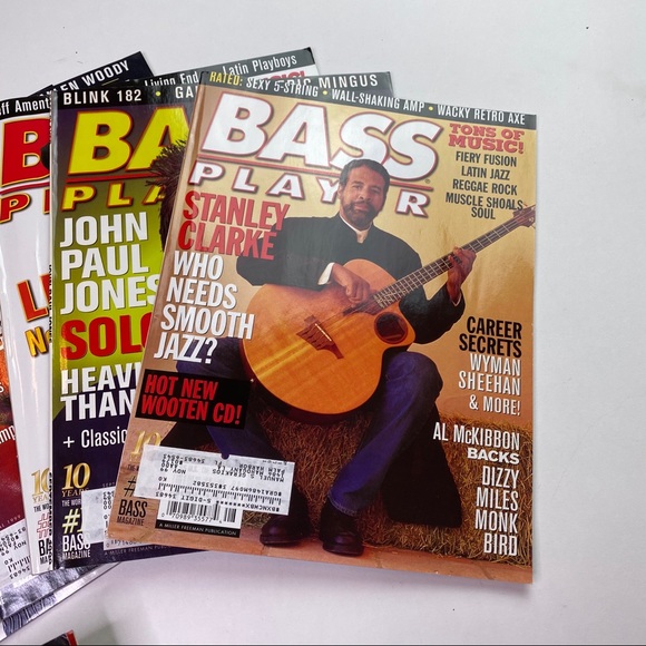 Vintage Bass Player Magazine Back Issues Musician - Picture 12 of 12